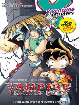 cover image of X-Venture Lost Legends: Vampire Trail of Blood A10